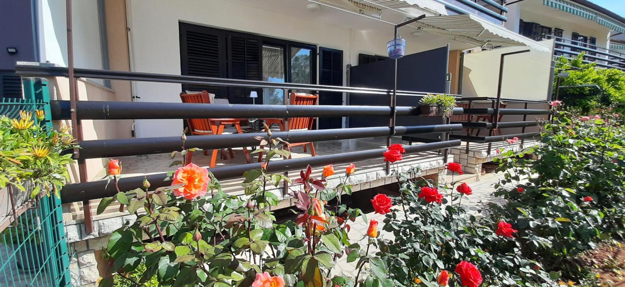 Dany Apartman Fažana Kültér fotó